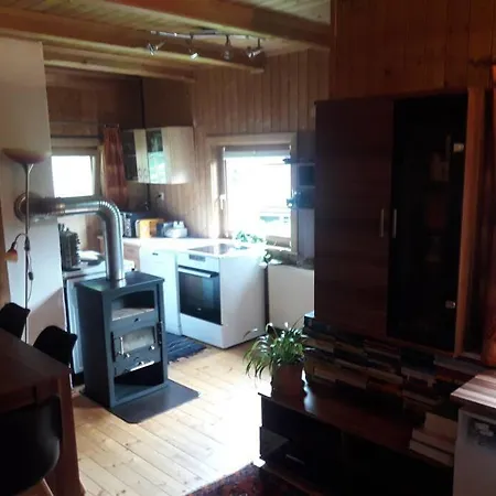 Holzblockhaus Zum Wohlfuehlen *