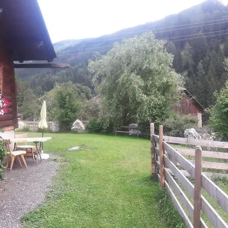 Дом отдыха Holzblockhaus Zum Wohlfuehlen