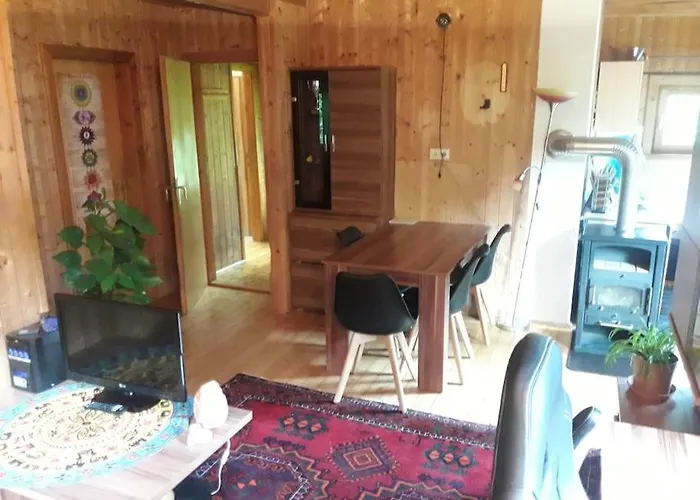 Σπίτι διακοπών Holzblockhaus Zum Wohlfuehlen