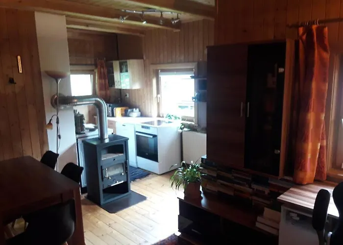 Holzblockhaus Zum Wohlfuehlen *