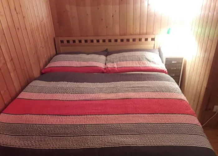 Holzblockhaus Zum Wohlfuehlen