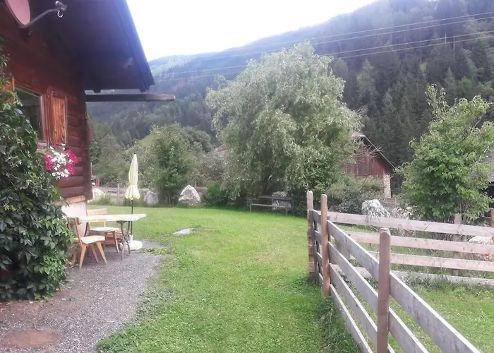 Σπίτι διακοπών Holzblockhaus Zum Wohlfuehlen